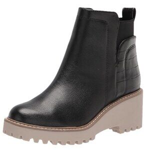 DV Dolce Vita Women's Rielle Ankle Boot - Black - Size 8.5